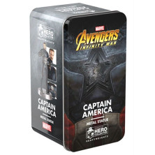 Figura Capitan America Heavyweights Infinity Wars Los Vengadores Avengers Marvel